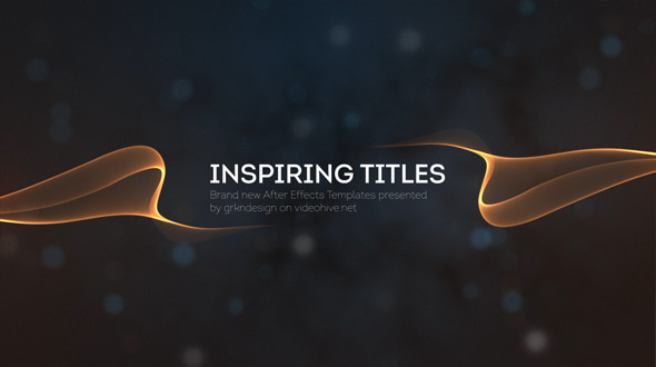 VideoHive Inspiring Titles 12239072