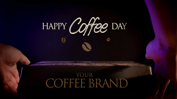VideoHive Luxury Coffee Kit 52041183