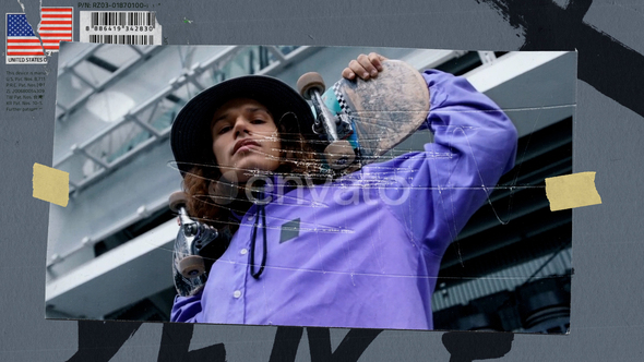 VideoHive Mixed Media Collage Look 52108212