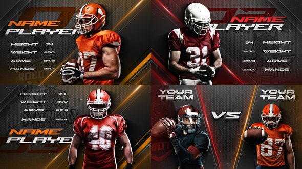 VideoHive Modern Sport Unique 49279887