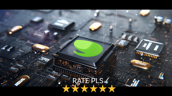 VideoHive Motherboard Processor Logo 50904003