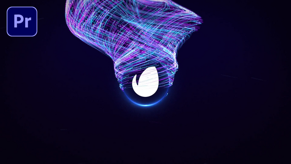 VideoHive Particle Logo Reveal 50744668