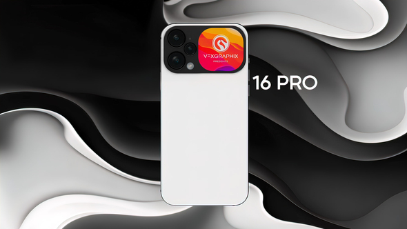 VideoHive Phone 16 Pro App Mockup Pack 51543091