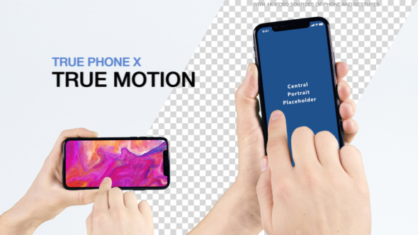 VideoHive Phone X App Promo 20927065