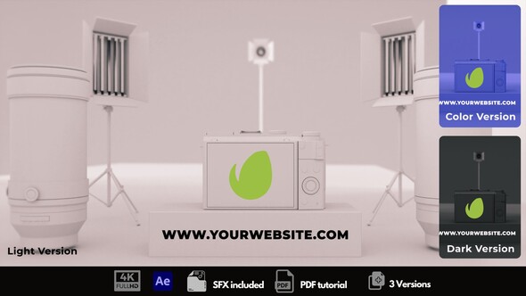 VideoHive Photographer Logo 49722972