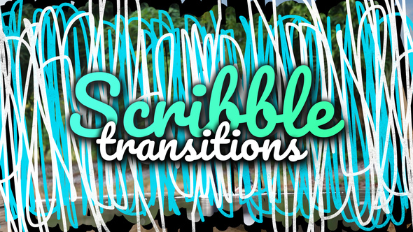 VideoHive Scribble Transitions 49793946