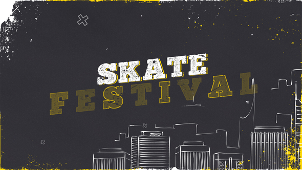 VideoHive Skate Festival Promo 49410496