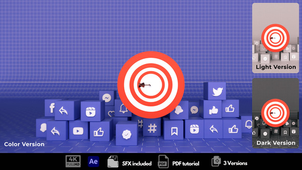 VideoHive Social Media Professionals 52103027
