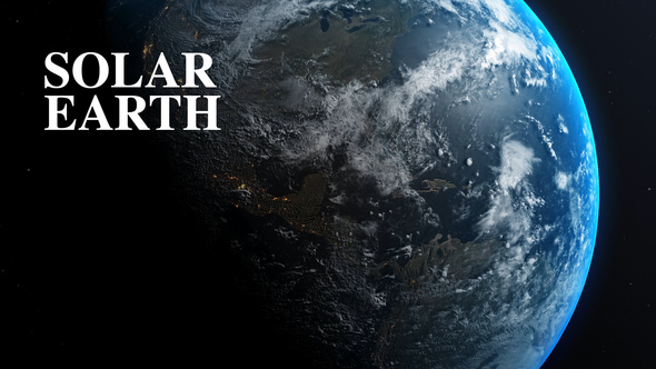 VideoHive Solar Earth 52088169