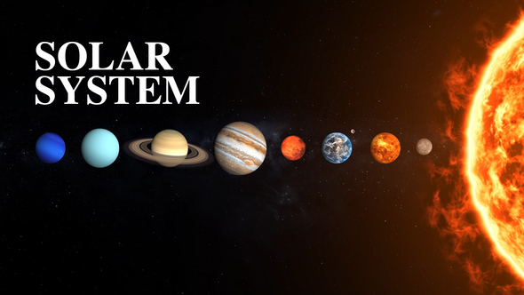 VideoHive Solar System 52088151