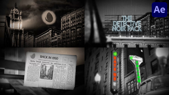 VideoHive The Noir Pack for After Effects 49741714