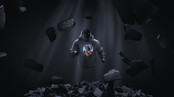 VideoHive Urban Hoodie Mockup 51770303