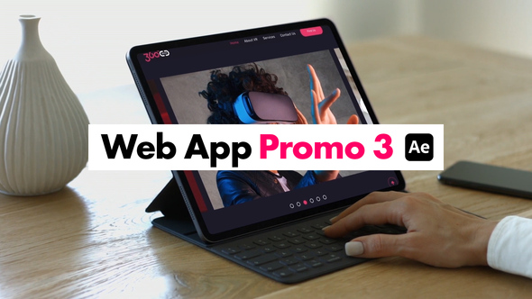 VideoHive Web App Promo 3 51786439