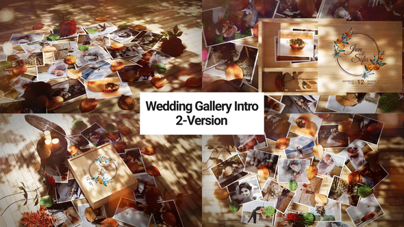 VideoHive Wedding Gallery Intro 52118349