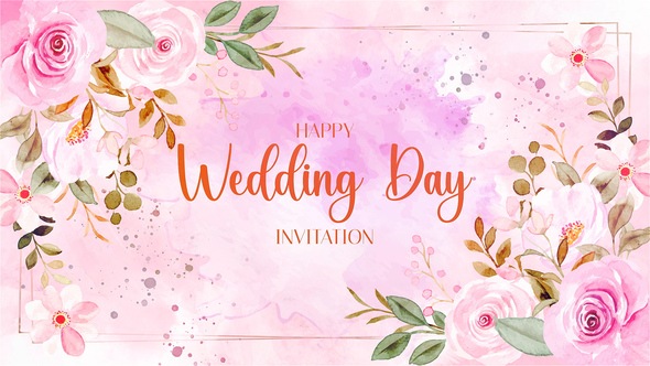 VideoHive Wedding Invitation I Wedding Titles 51188601