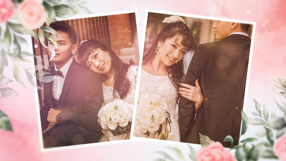 VideoHive Wedding Slideshow V4 51935757