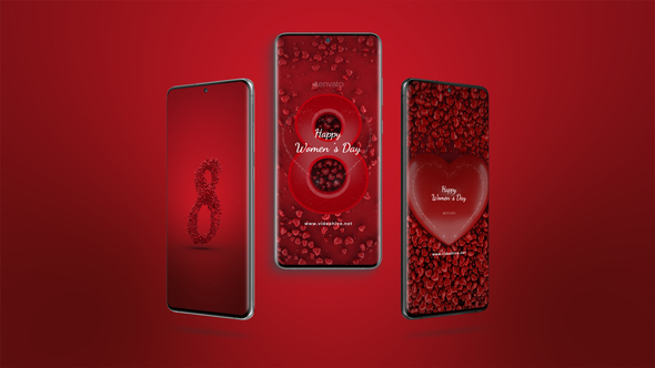 VideoHive Womens Day Story Pack 43895674